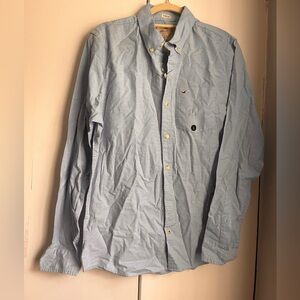 Long sleeve light blue dress shirt with tags!
